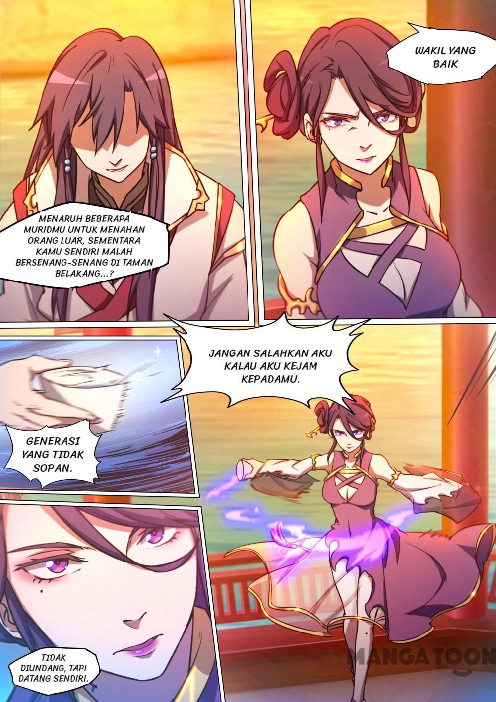 Everlasting God of Sword Chapter 51 - halaman 9
