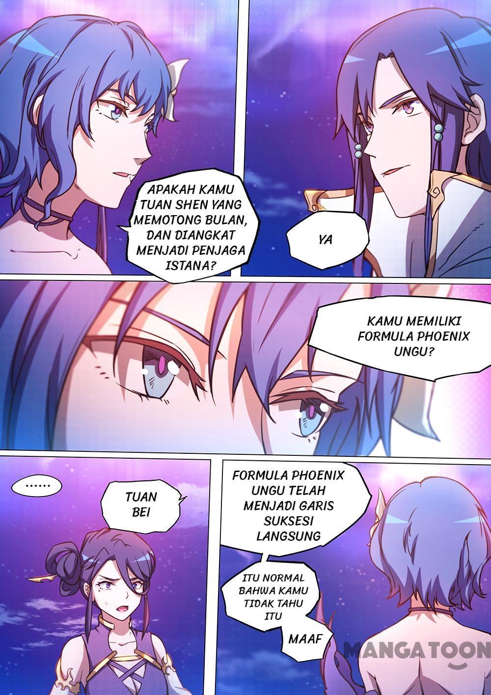 Everlasting God of Sword Chapter 52 - halaman 12