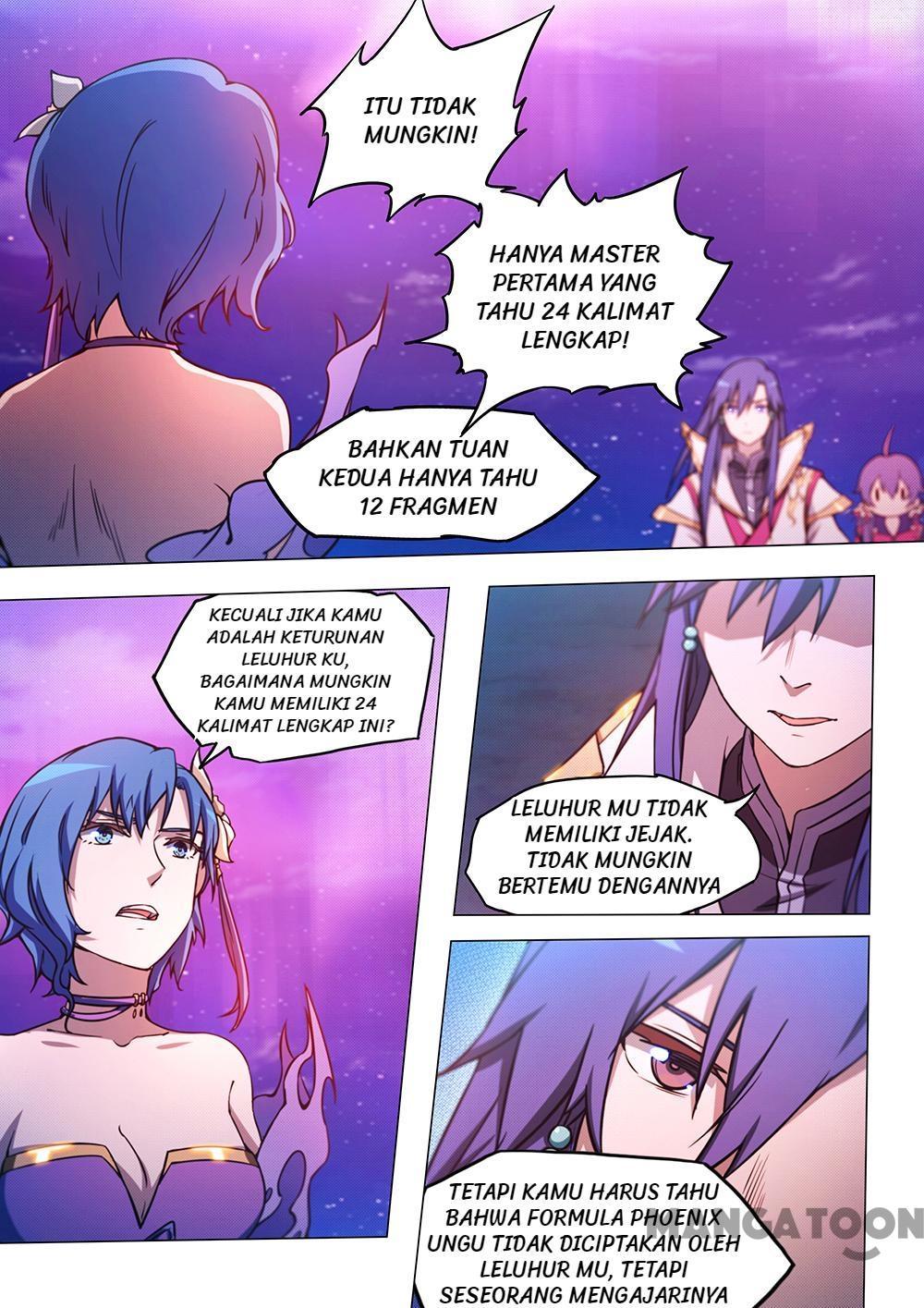 Everlasting God of Sword Chapter 52 - halaman 14