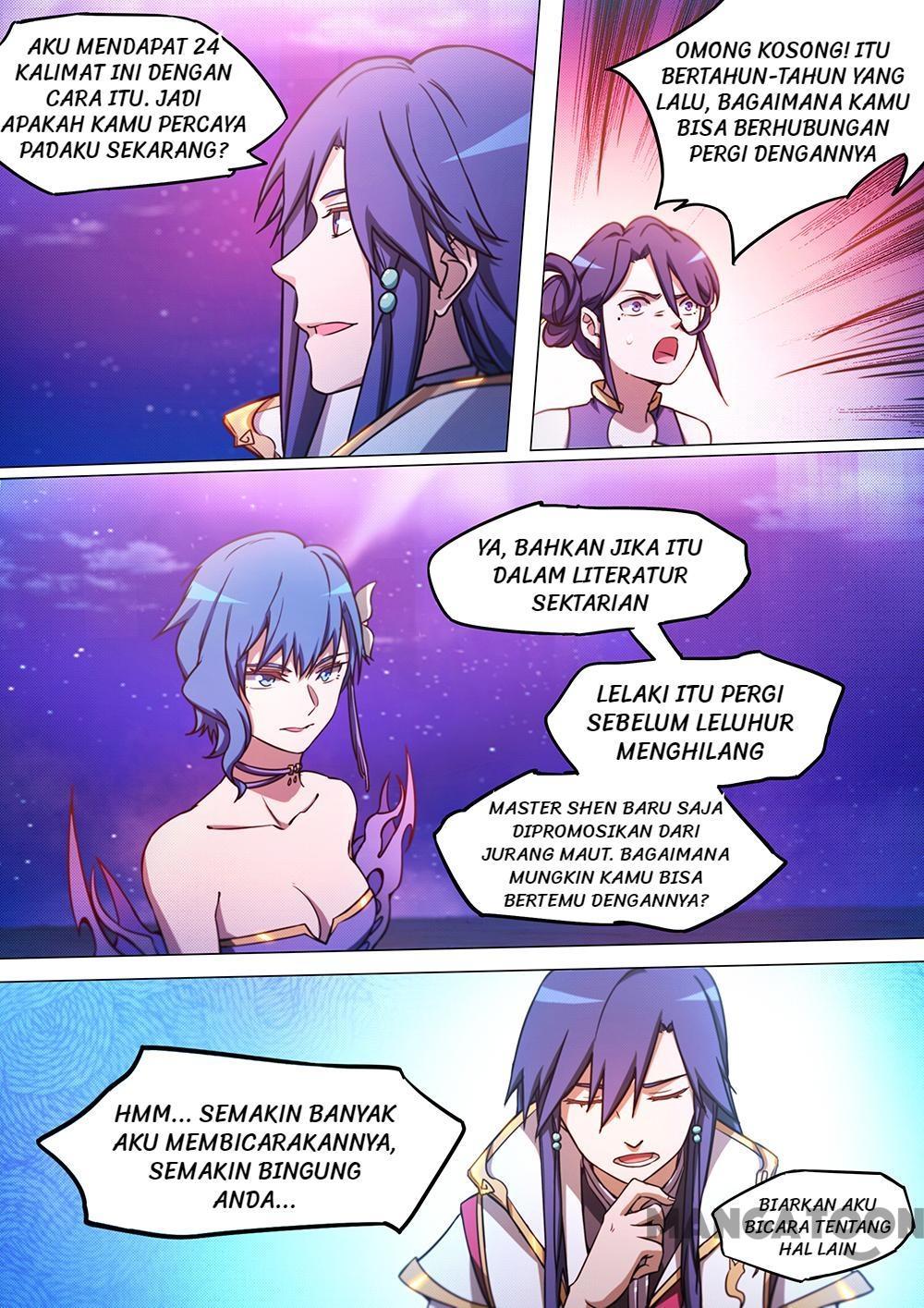 Everlasting God of Sword Chapter 52 - halaman 15