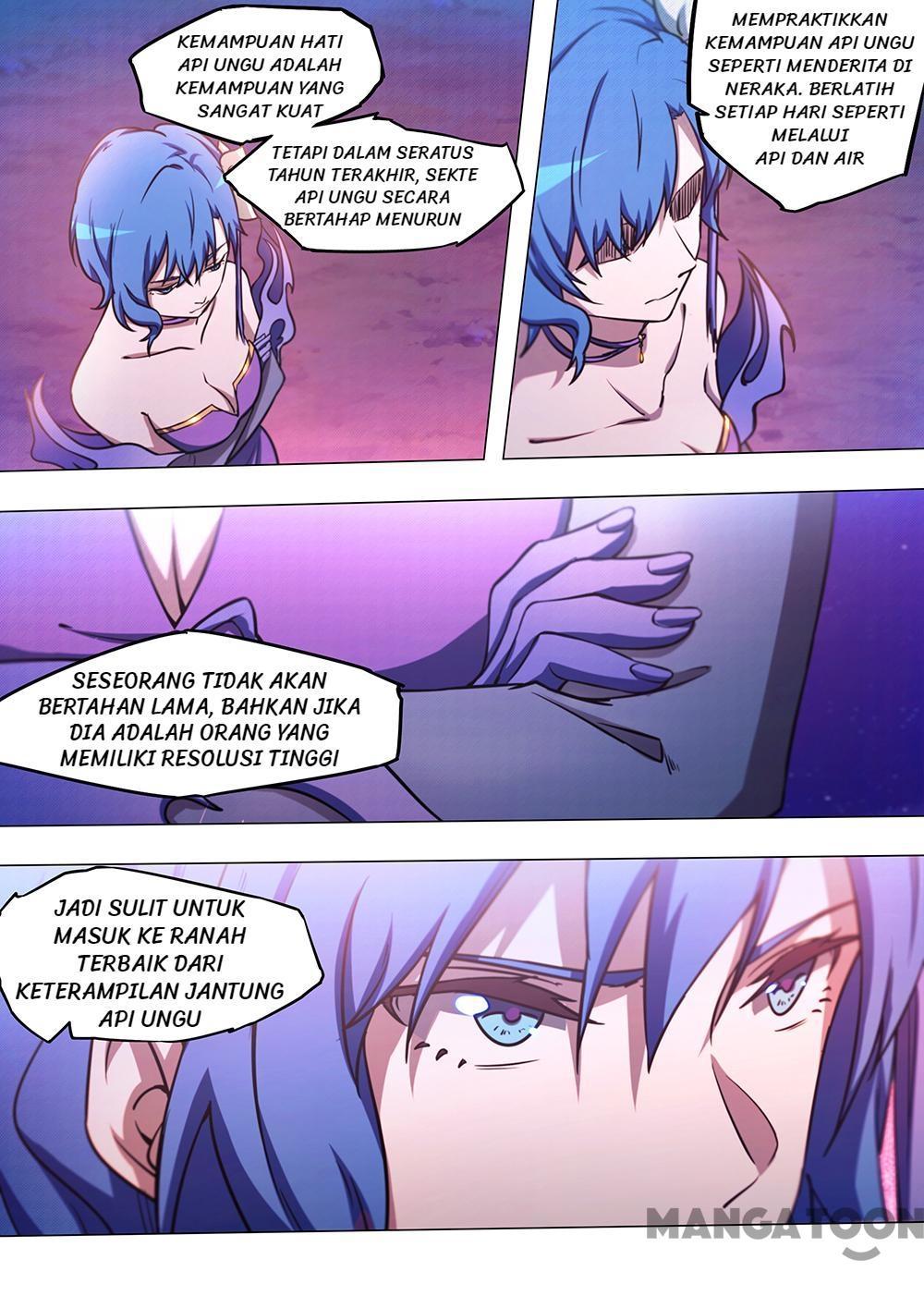Everlasting God of Sword Chapter 52 - halaman 16