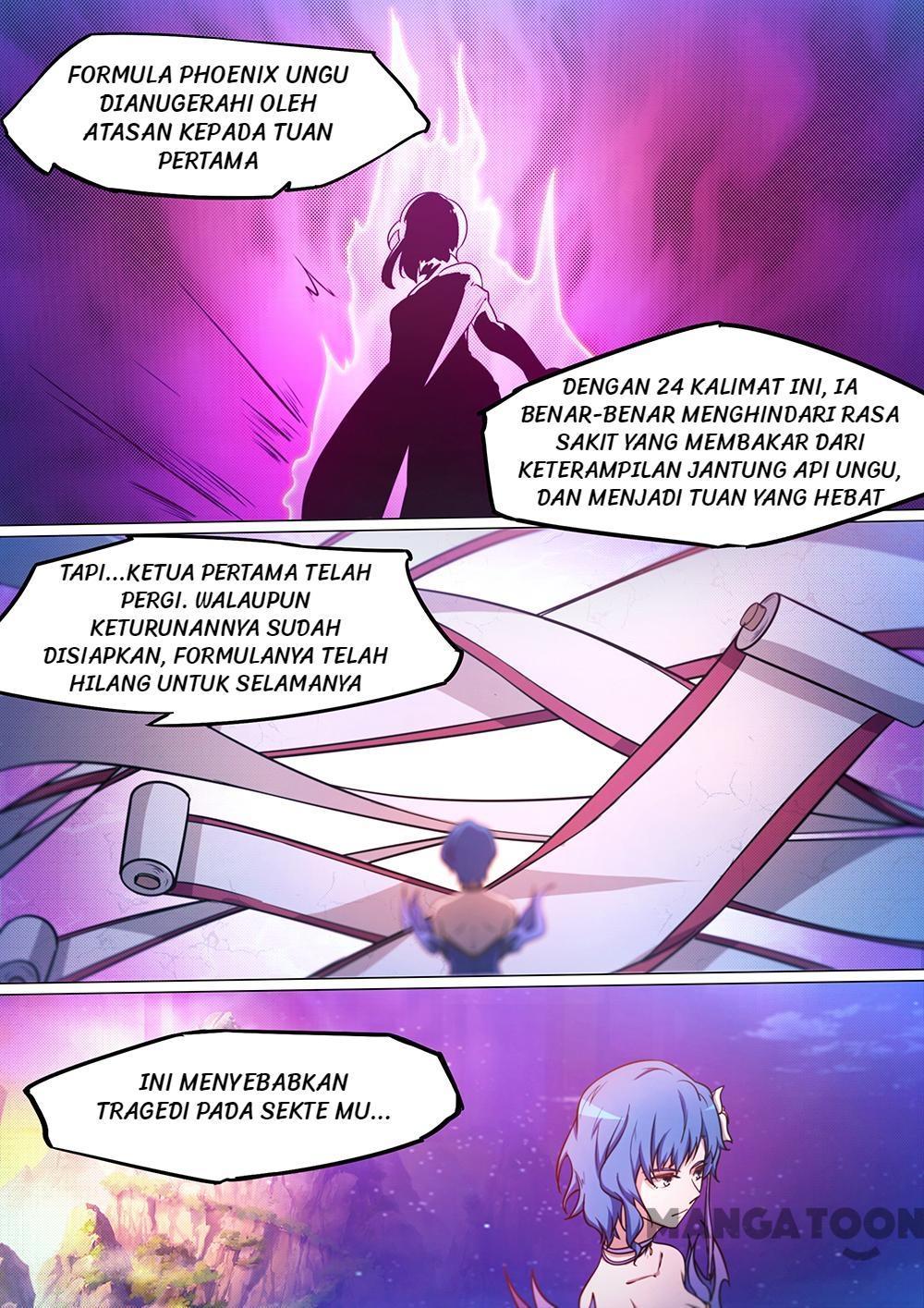 Everlasting God of Sword Chapter 52 - halaman 17