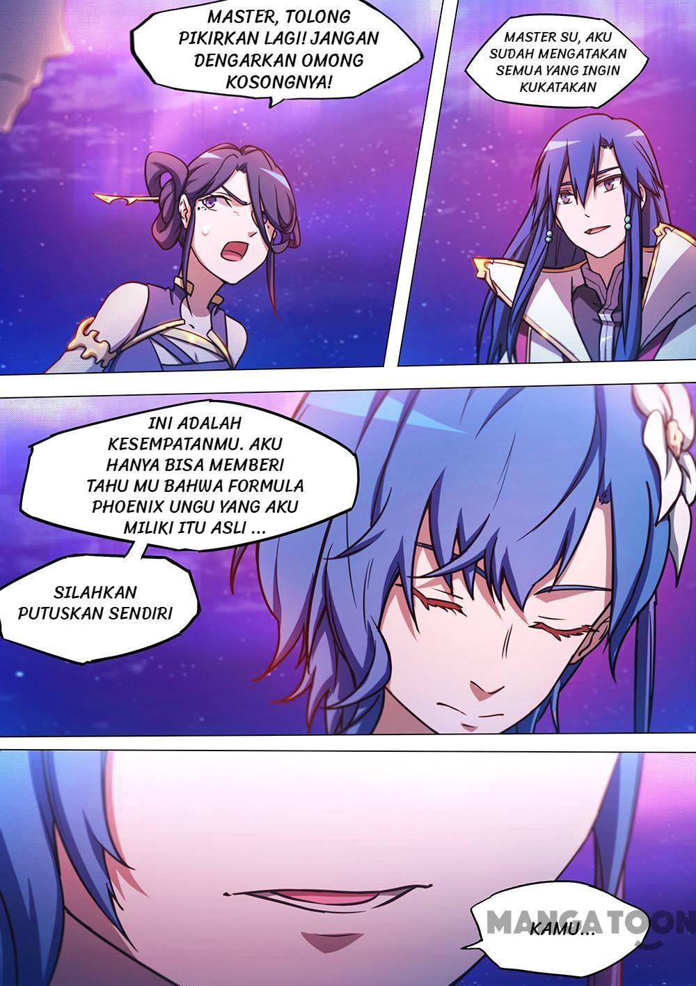 Everlasting God of Sword Chapter 52 - halaman 19