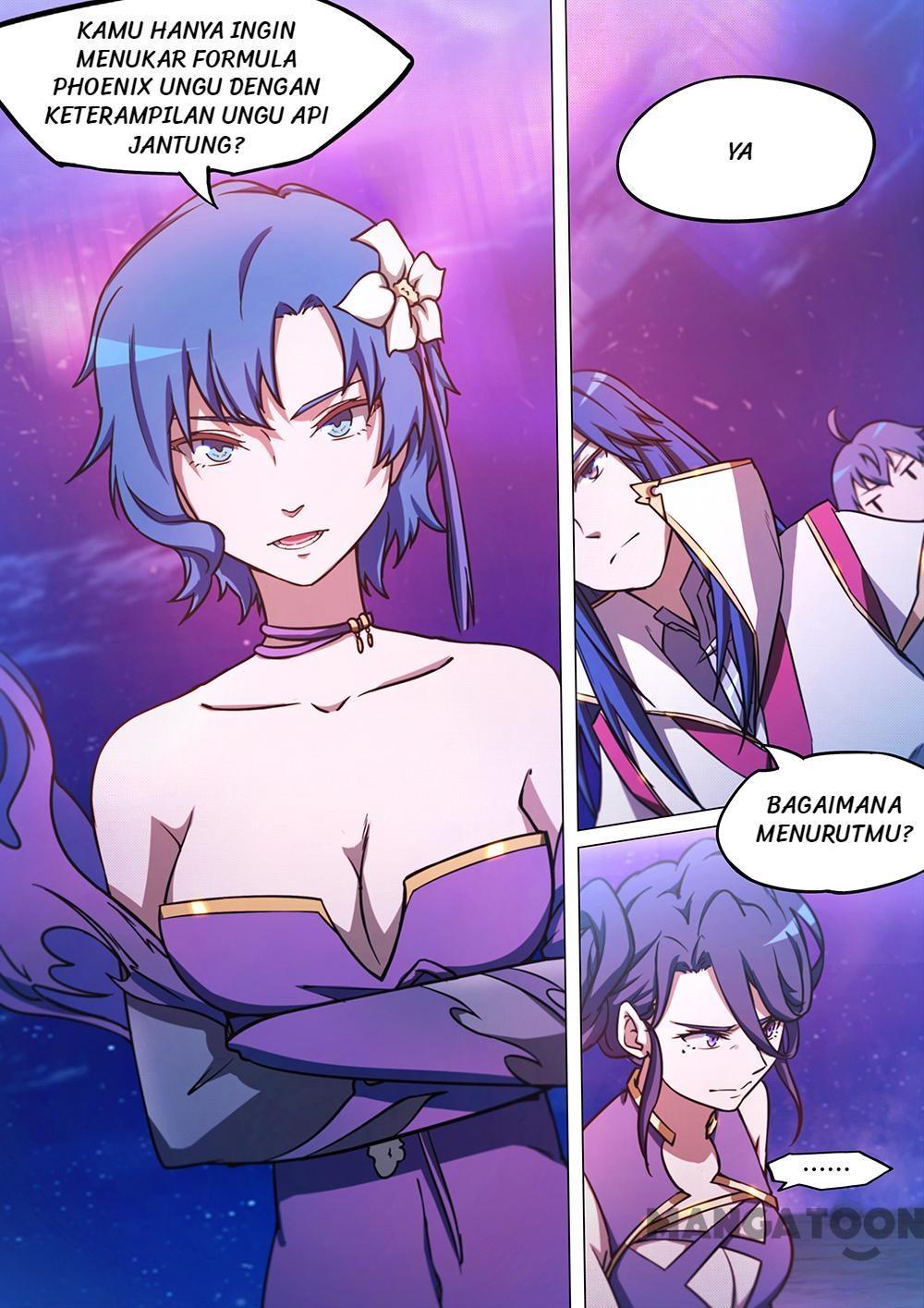 Everlasting God of Sword Chapter 52 - halaman 20