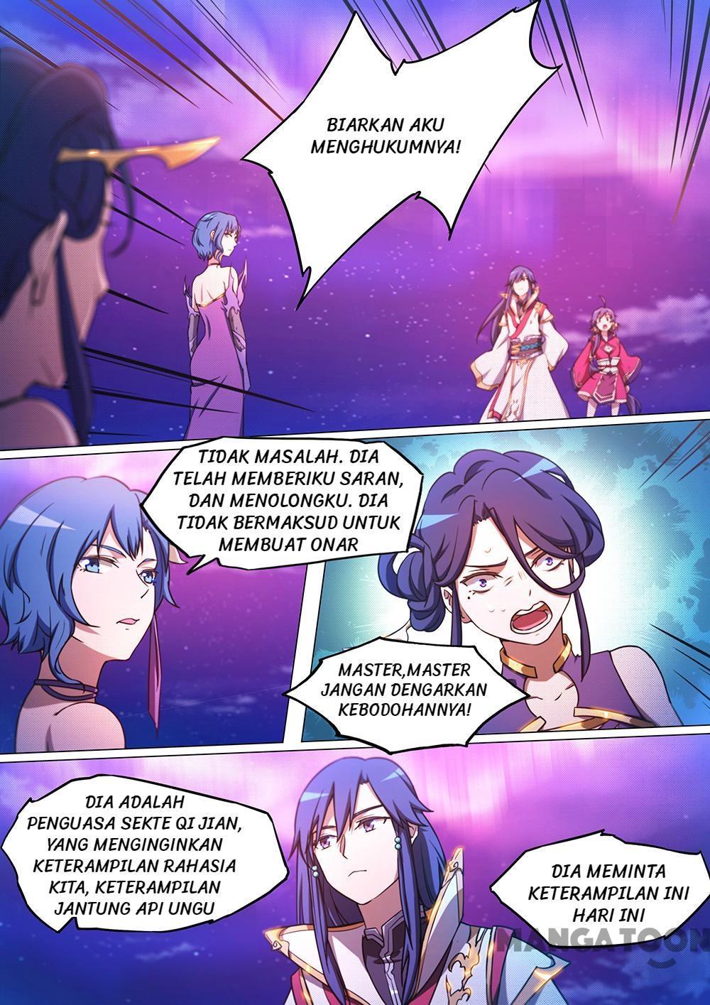 Everlasting God of Sword Chapter 52 - halaman 6