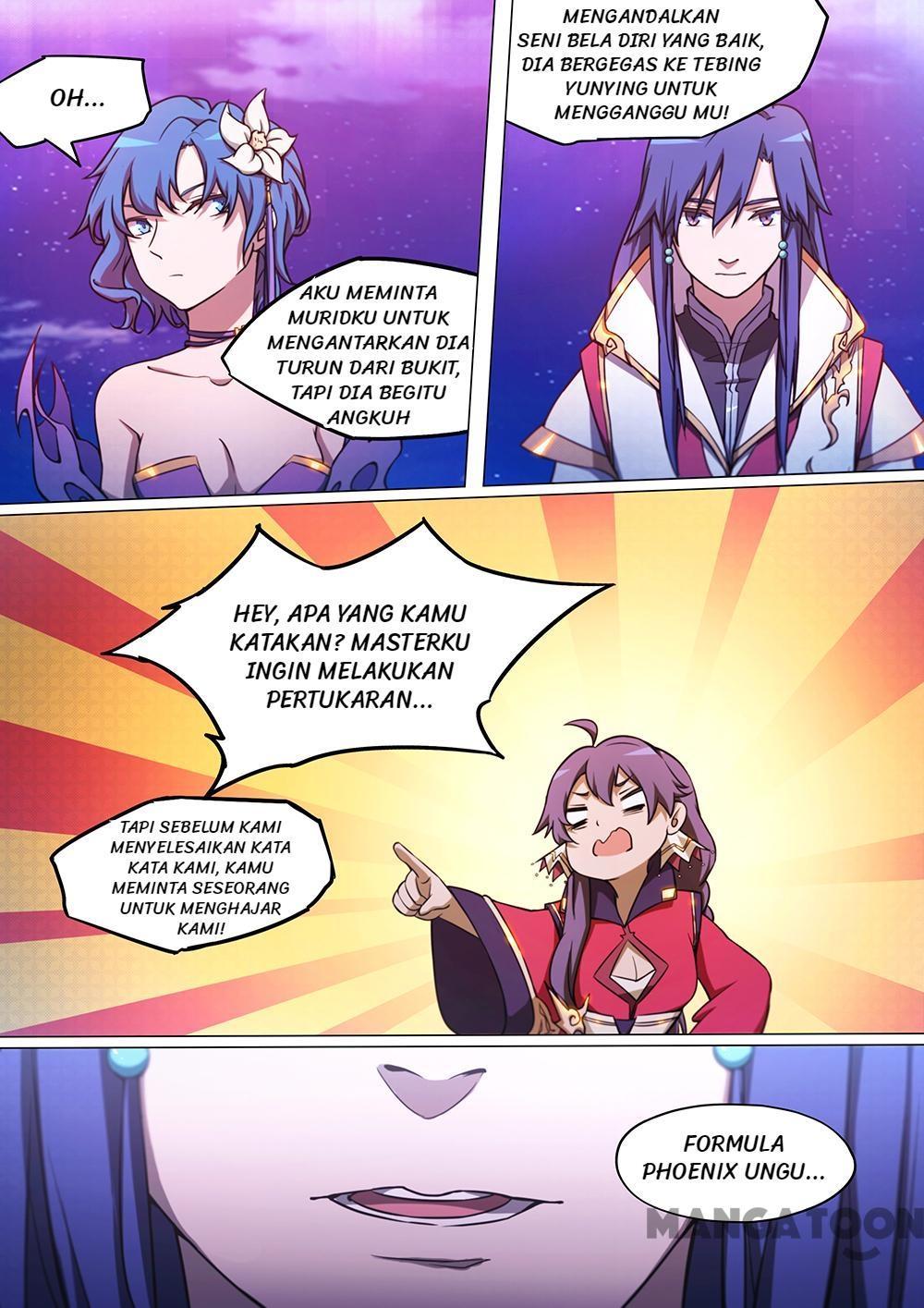 Everlasting God of Sword Chapter 52 - halaman 8
