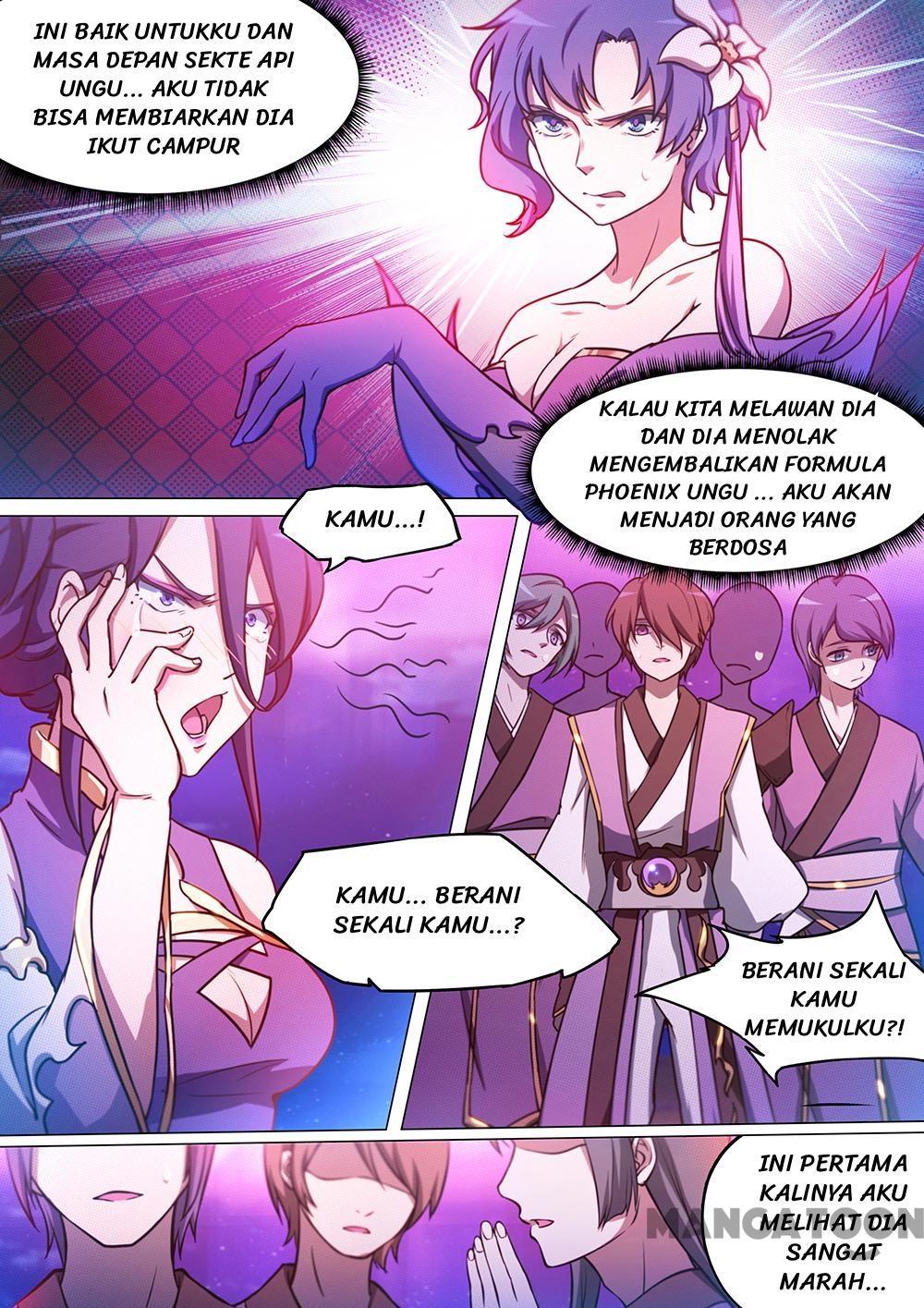 Everlasting God of Sword Chapter 53 - halaman 11