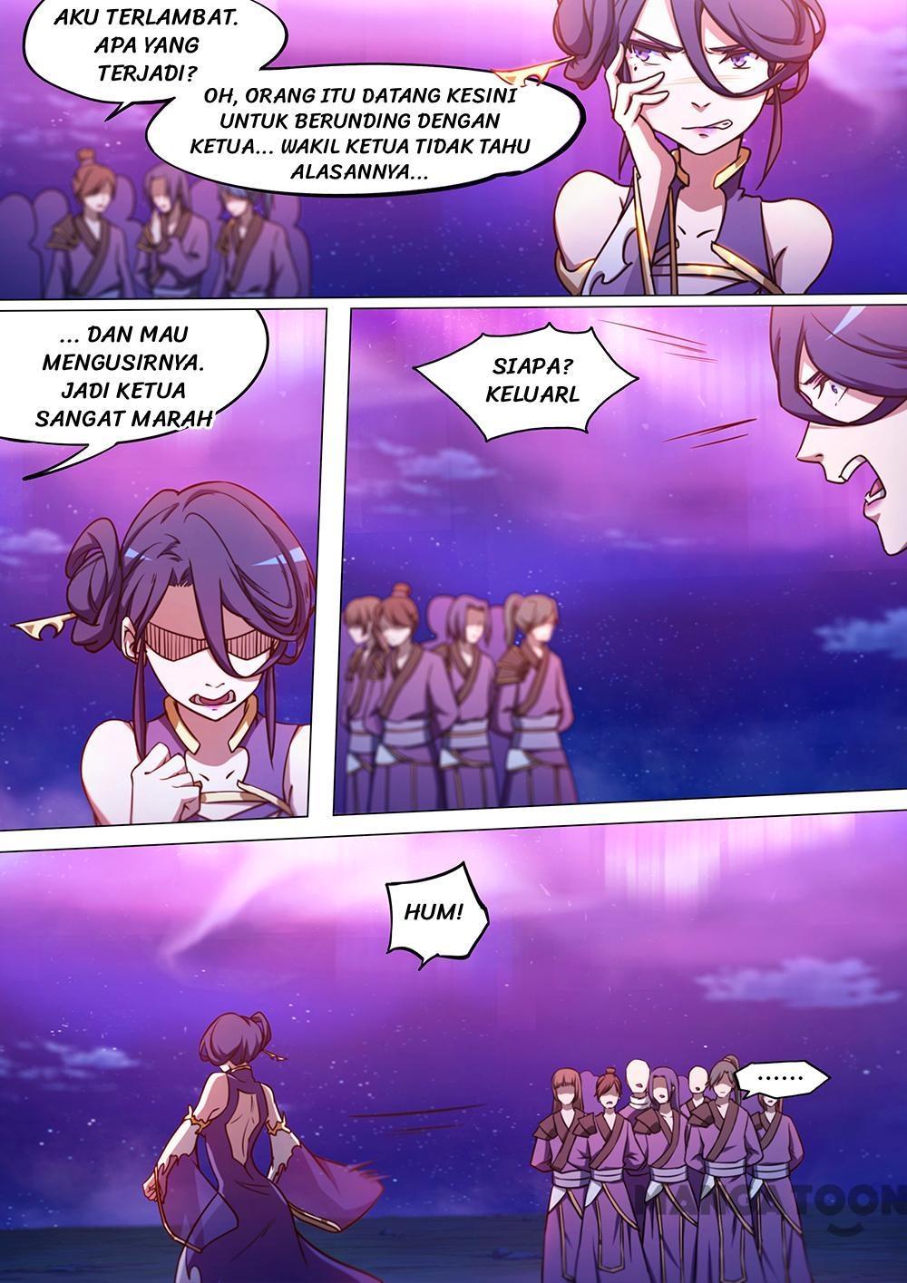 Everlasting God of Sword Chapter 53 - halaman 12