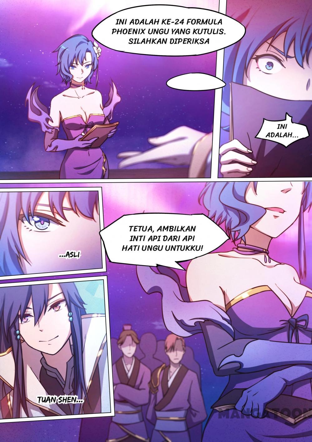 Everlasting God of Sword Chapter 53 - halaman 14