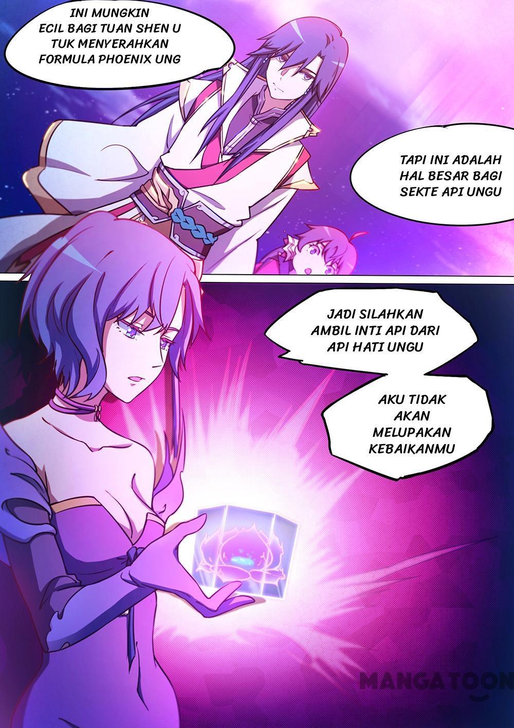 Everlasting God of Sword Chapter 53 - halaman 17