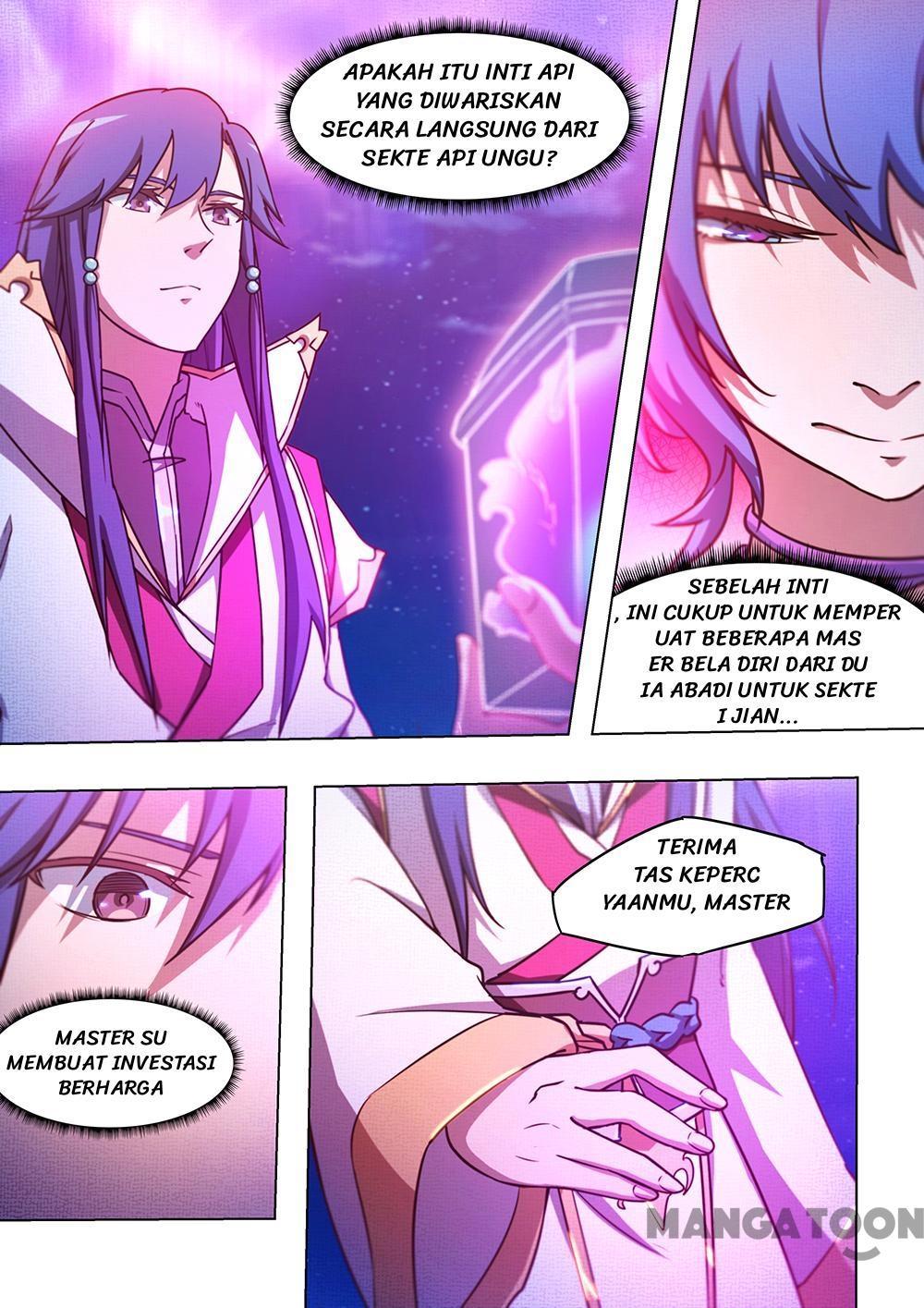 Everlasting God of Sword Chapter 53 - halaman 18