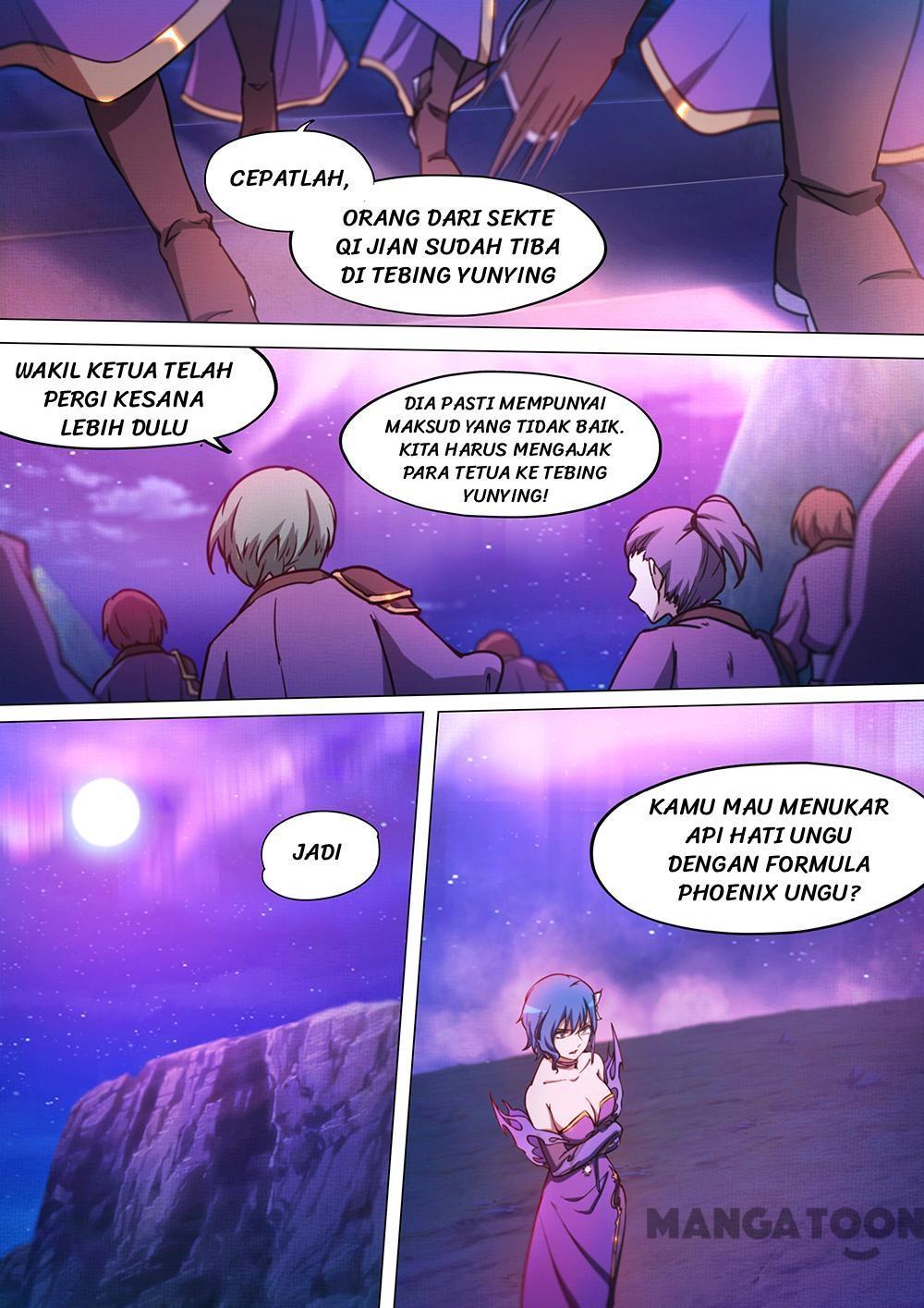 Everlasting God of Sword Chapter 53 - halaman 2