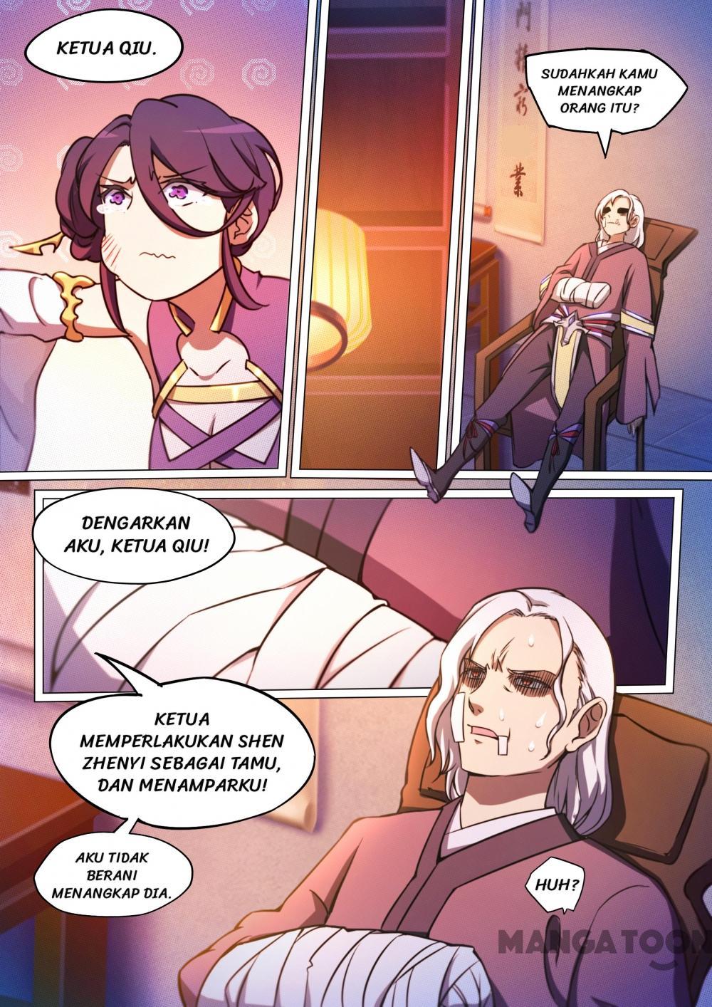 Everlasting God of Sword Chapter 53 - halaman 21
