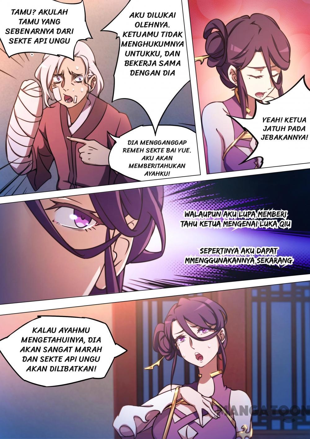Everlasting God of Sword Chapter 53 - halaman 22