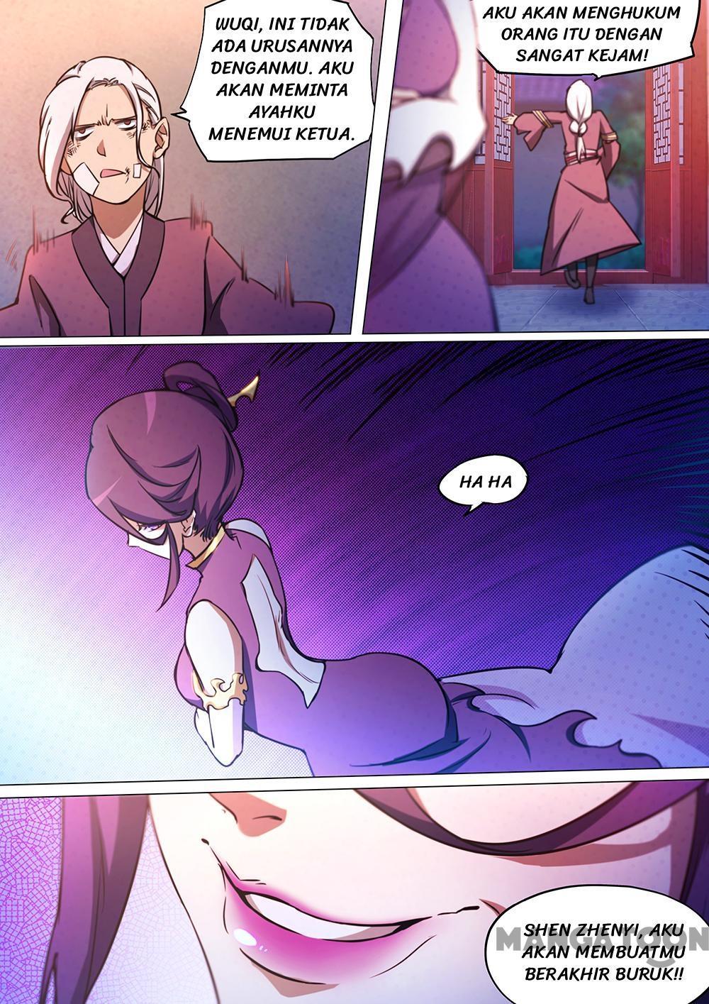 Everlasting God of Sword Chapter 53 - halaman 23
