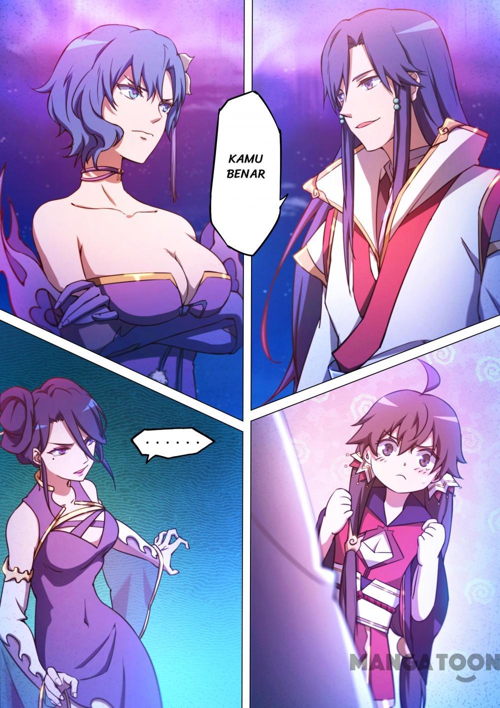 Everlasting God of Sword Chapter 53 - halaman 4