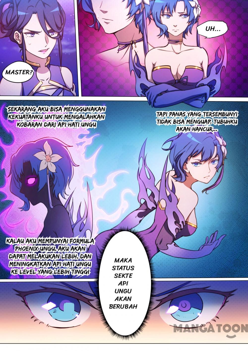 Everlasting God of Sword Chapter 53 - halaman 5