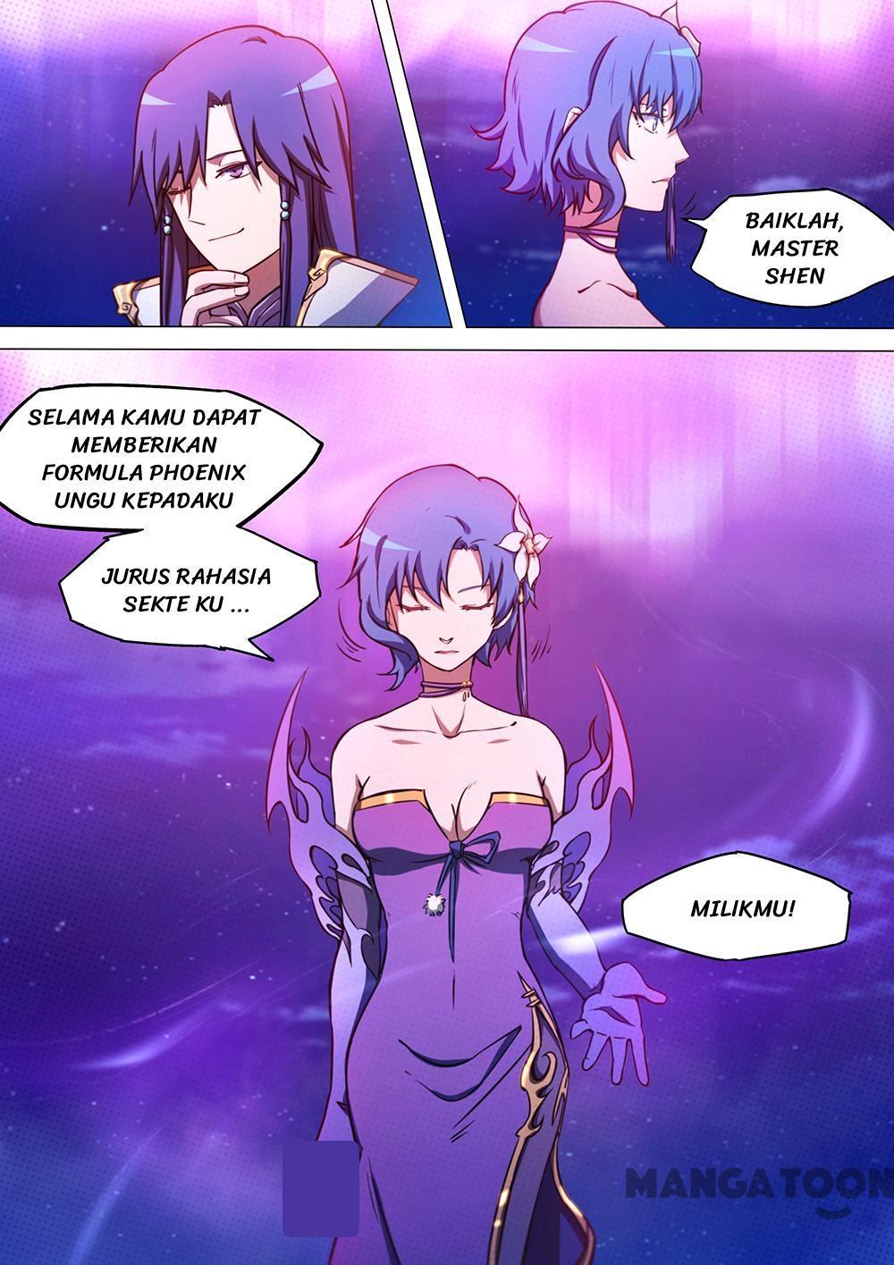 Everlasting God of Sword Chapter 53 - halaman 6