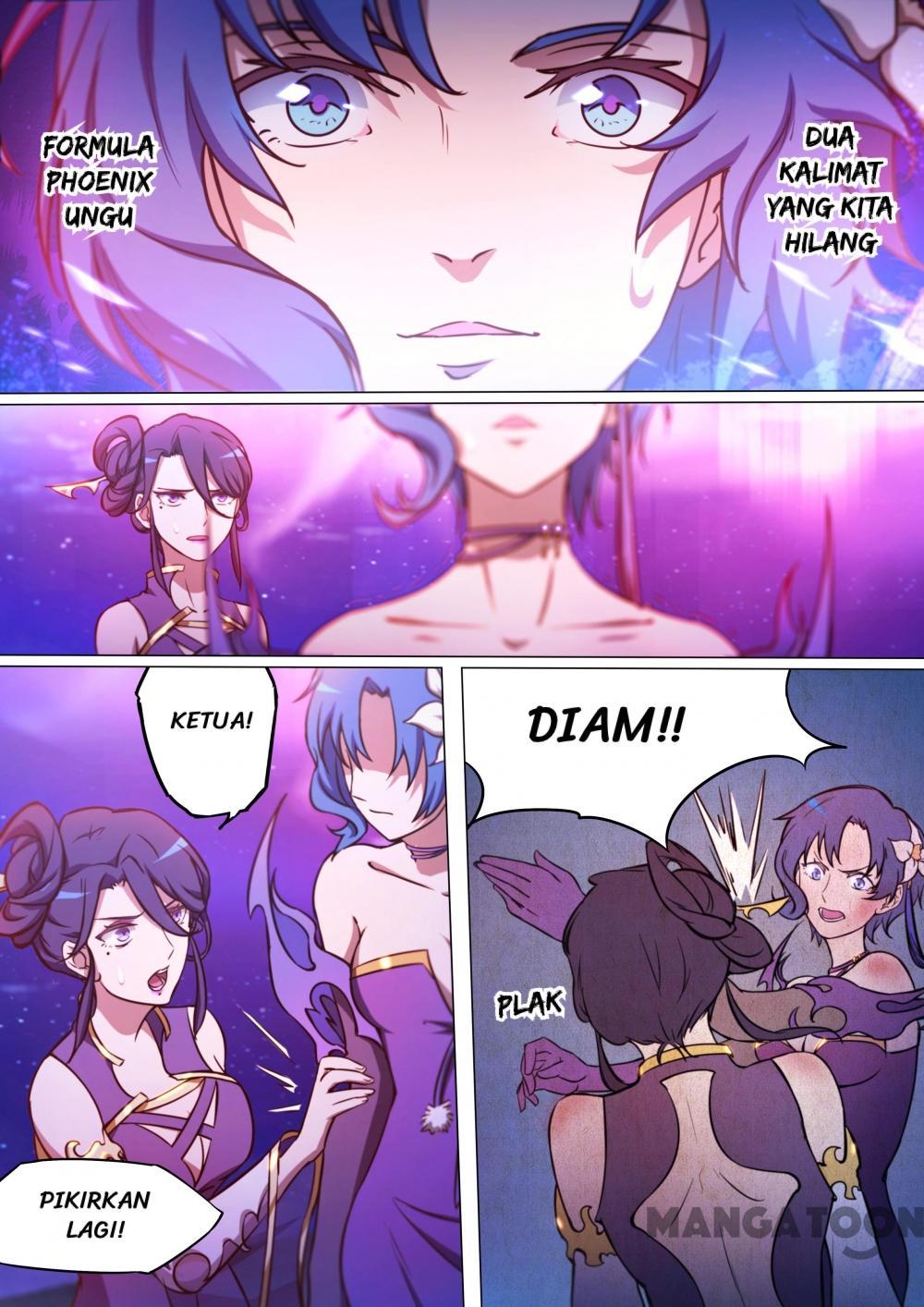 Everlasting God of Sword Chapter 53 - halaman 9
