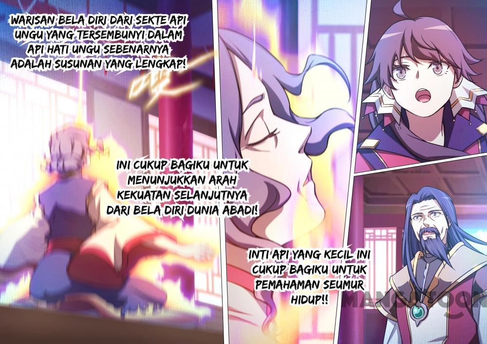 Everlasting God of Sword Chapter 54 - halaman 11