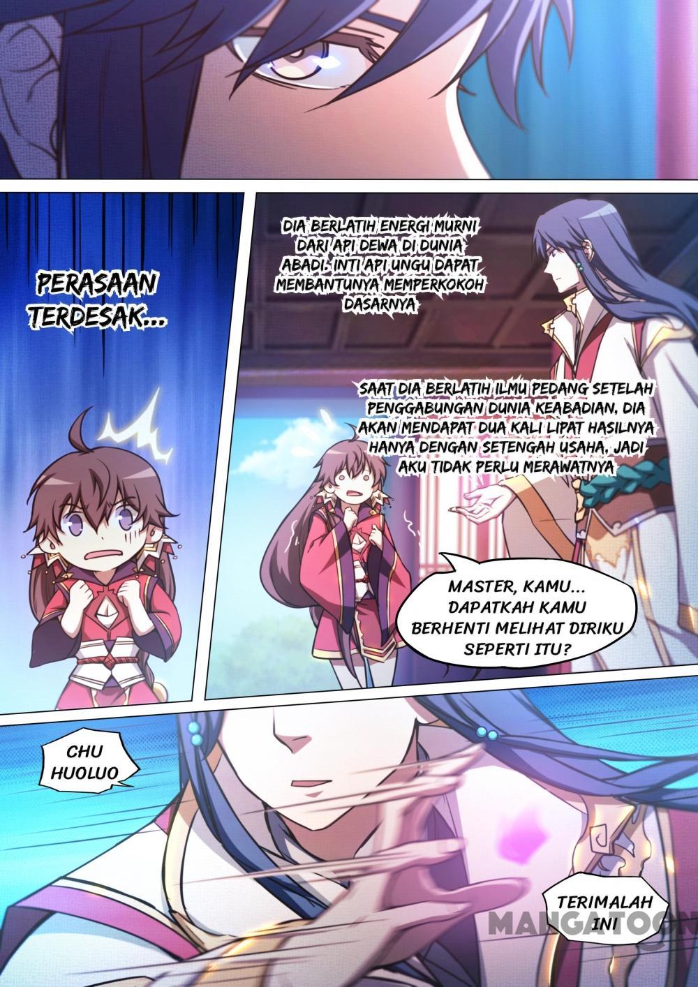 Everlasting God of Sword Chapter 54 - halaman 13