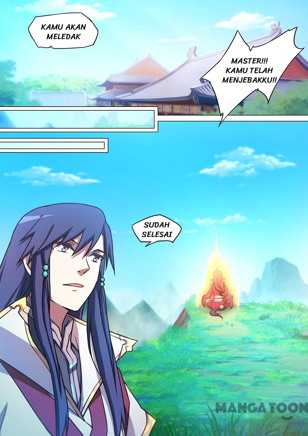 Everlasting God of Sword Chapter 54 - halaman 16
