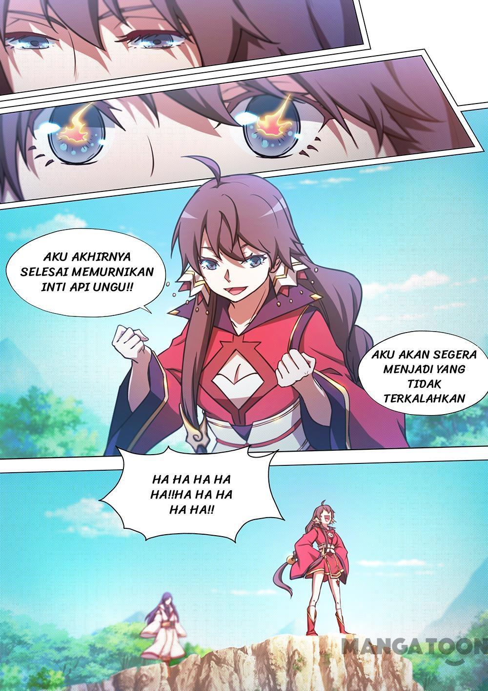 Everlasting God of Sword Chapter 54 - halaman 17