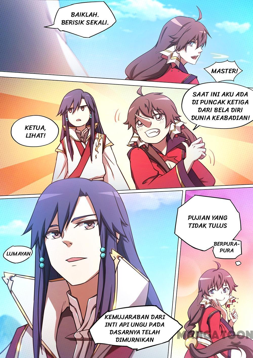 Everlasting God of Sword Chapter 54 - halaman 18