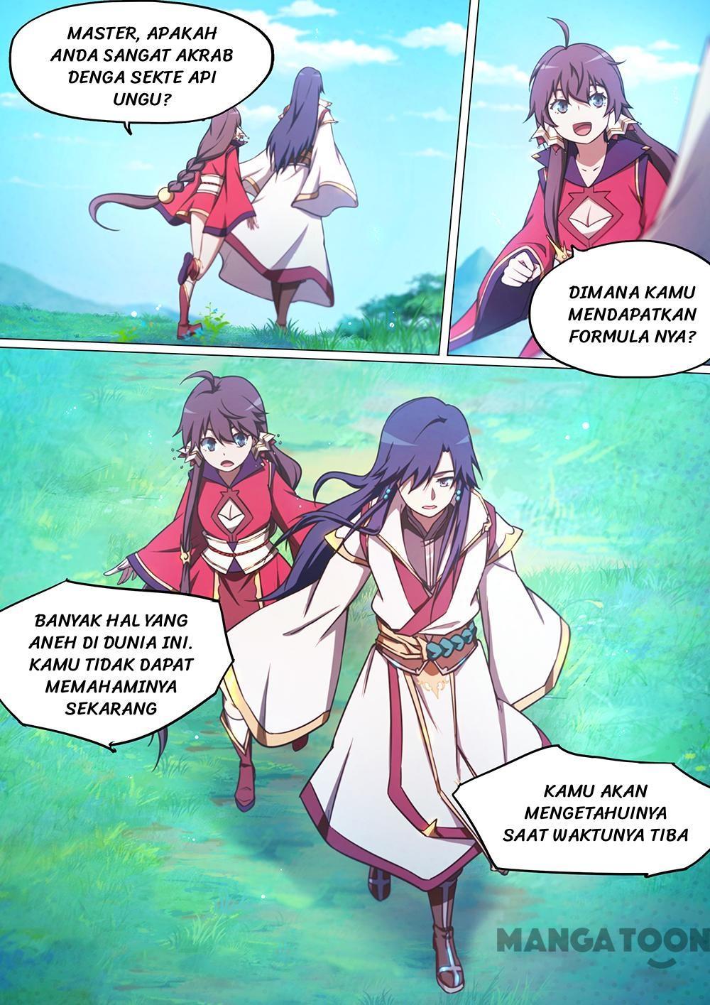 Everlasting God of Sword Chapter 54 - halaman 19