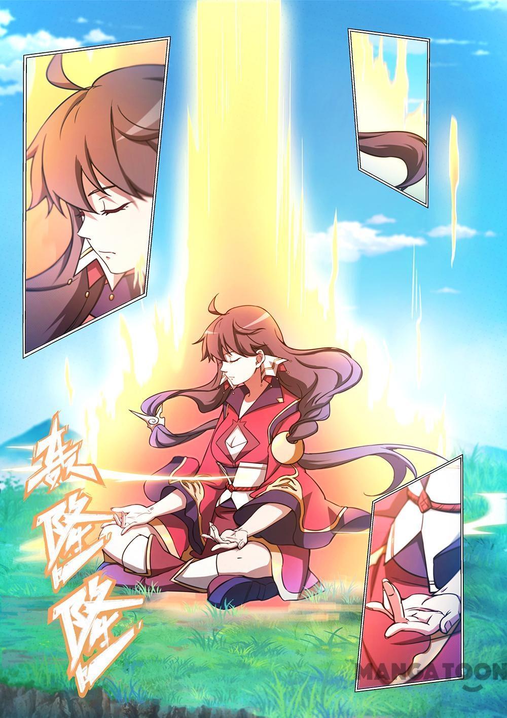 Everlasting God of Sword Chapter 54 - halaman 4