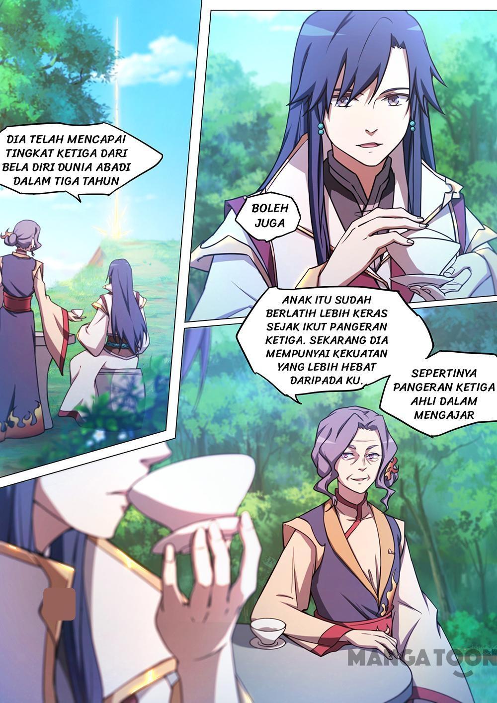 Everlasting God of Sword Chapter 54 - halaman 5