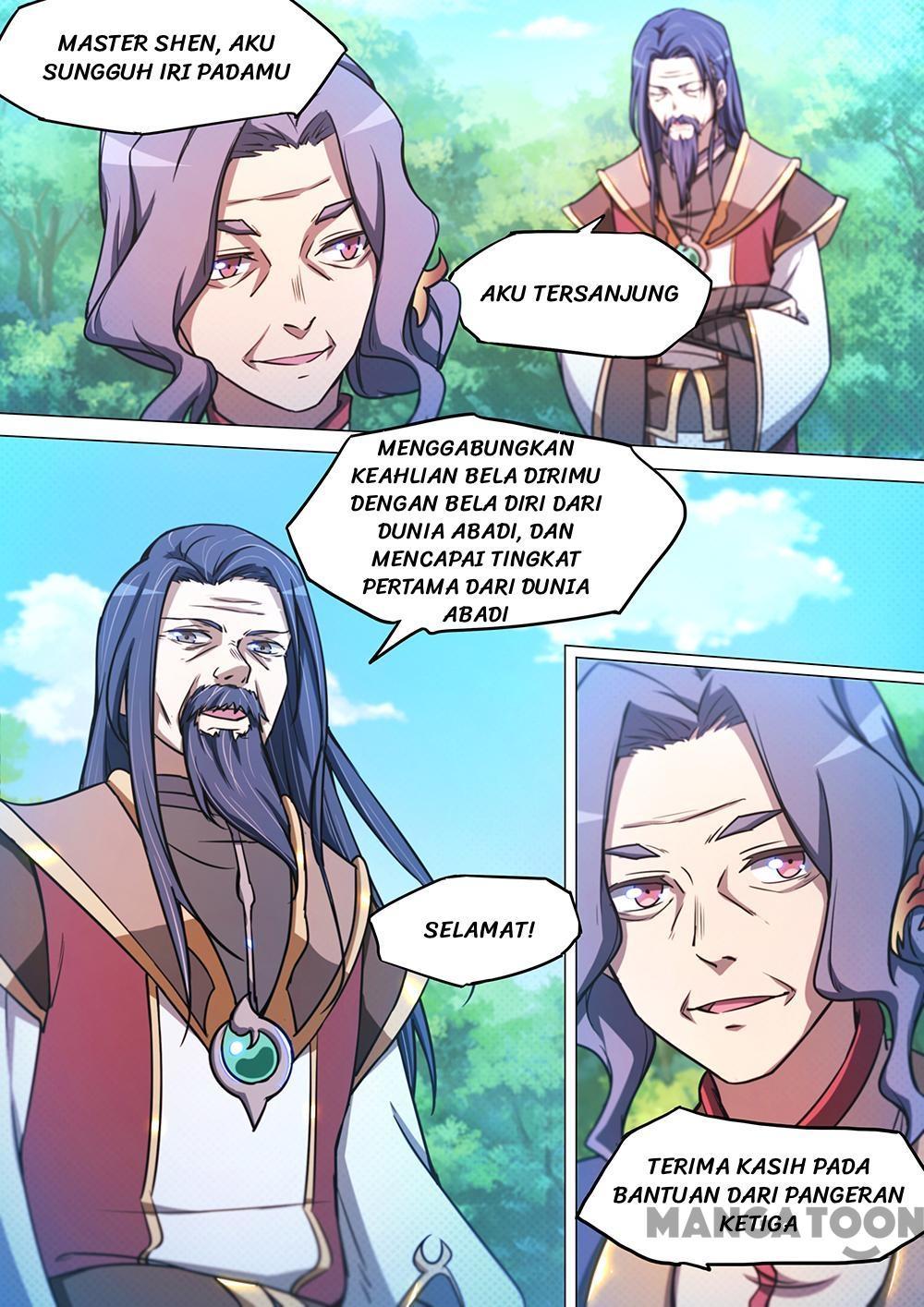 Everlasting God of Sword Chapter 54 - halaman 6