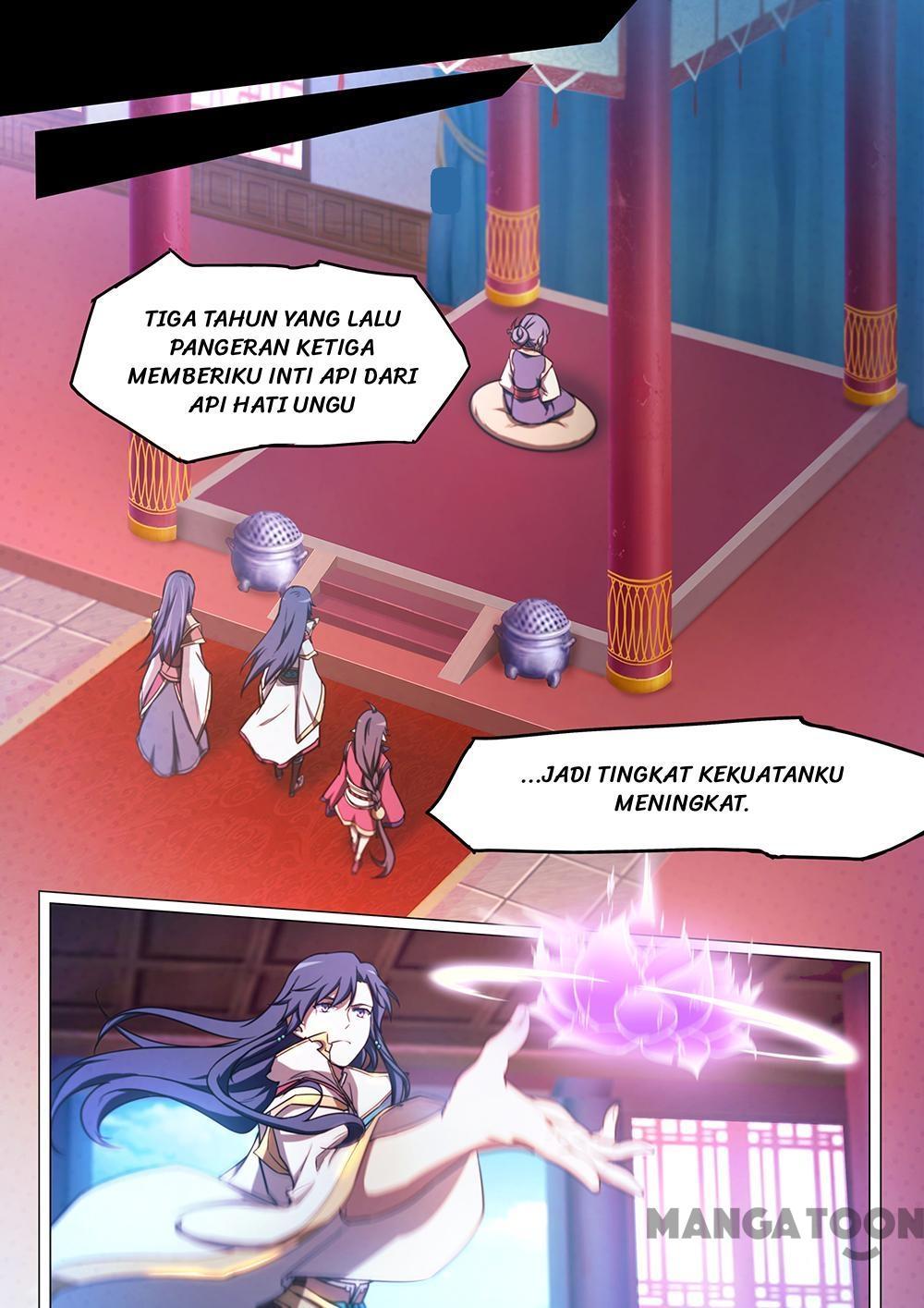 Everlasting God of Sword Chapter 54 - halaman 8