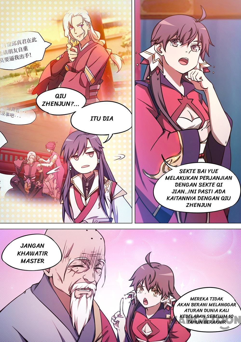 Everlasting God of Sword Chapter 55 - halaman 11