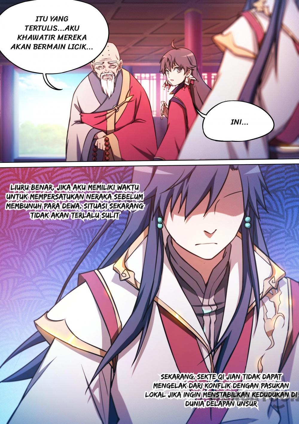 Everlasting God of Sword Chapter 55 - halaman 12