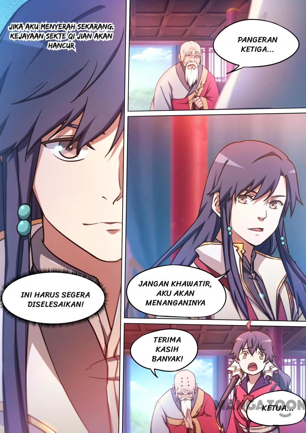 Everlasting God of Sword Chapter 55 - halaman 13