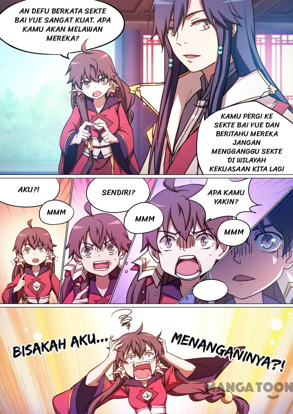 Everlasting God of Sword Chapter 55 - halaman 14