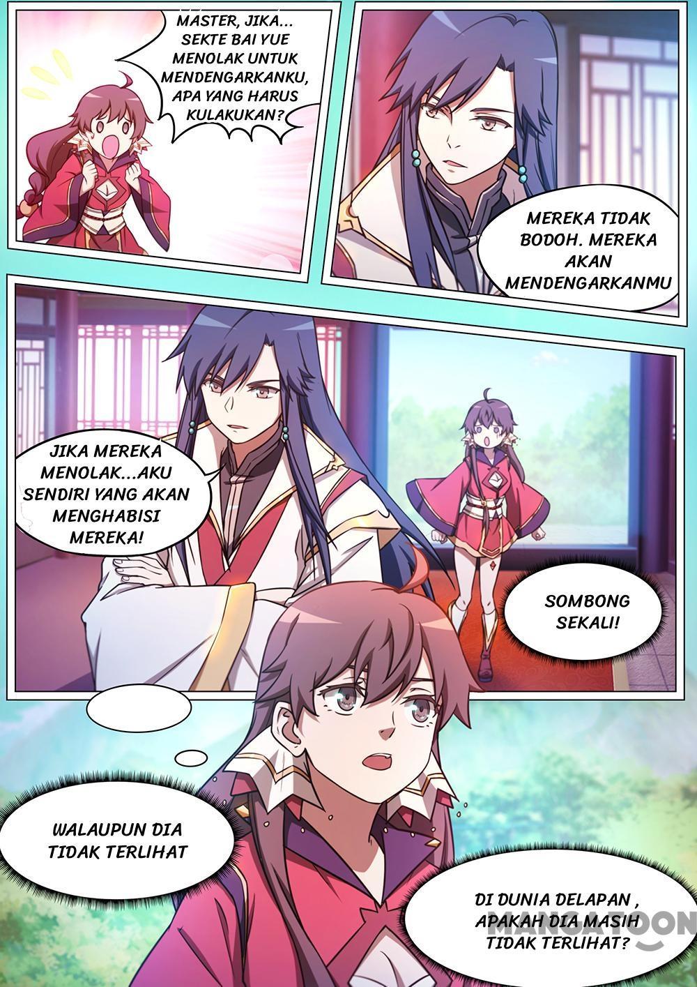 Everlasting God of Sword Chapter 55 - halaman 17