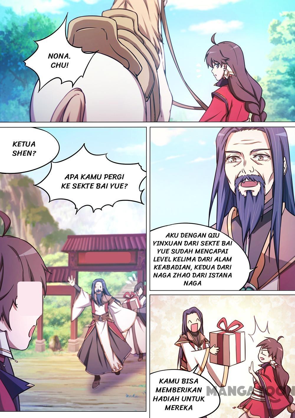 Everlasting God of Sword Chapter 55 - halaman 18