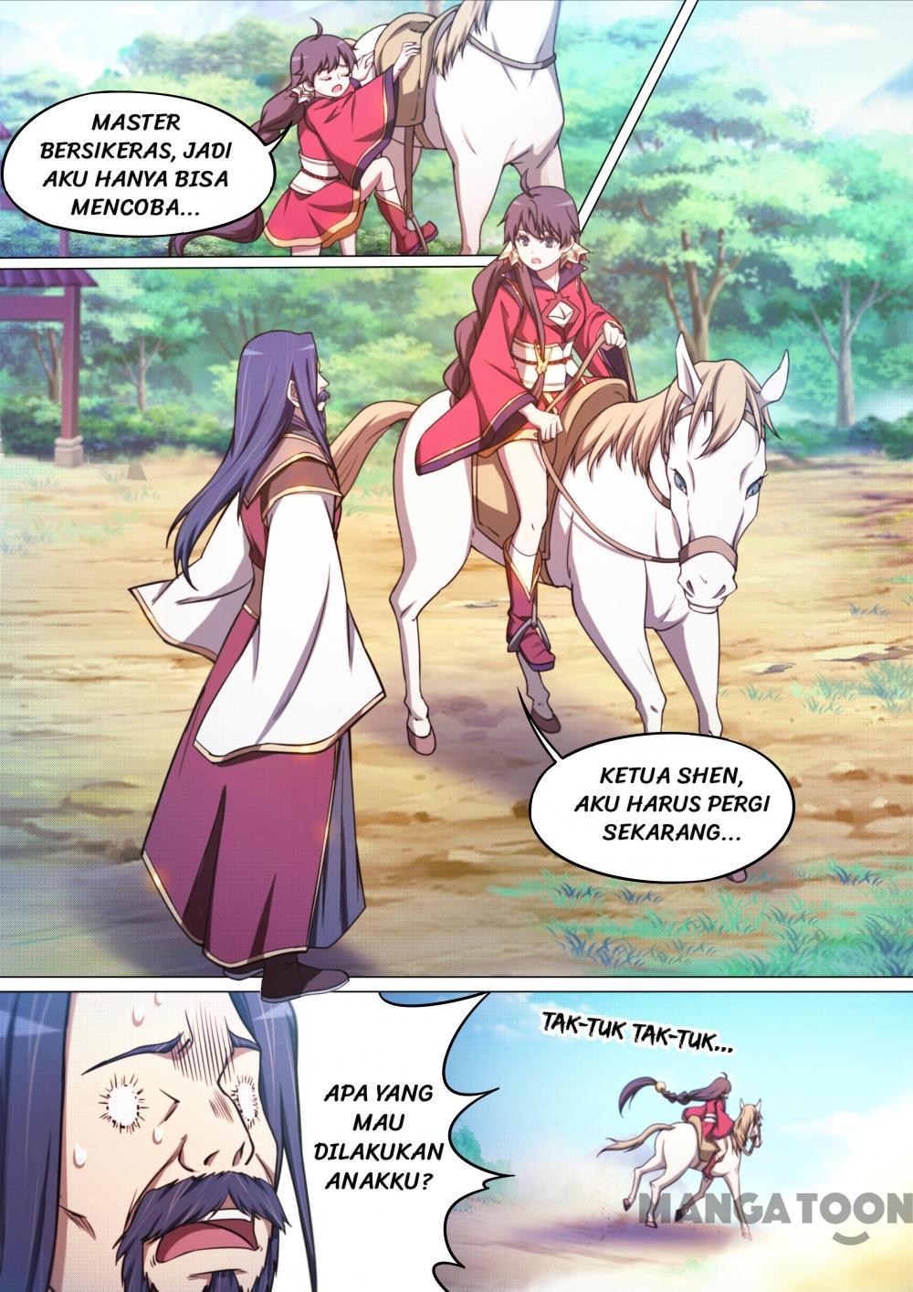 Everlasting God of Sword Chapter 55 - halaman 20