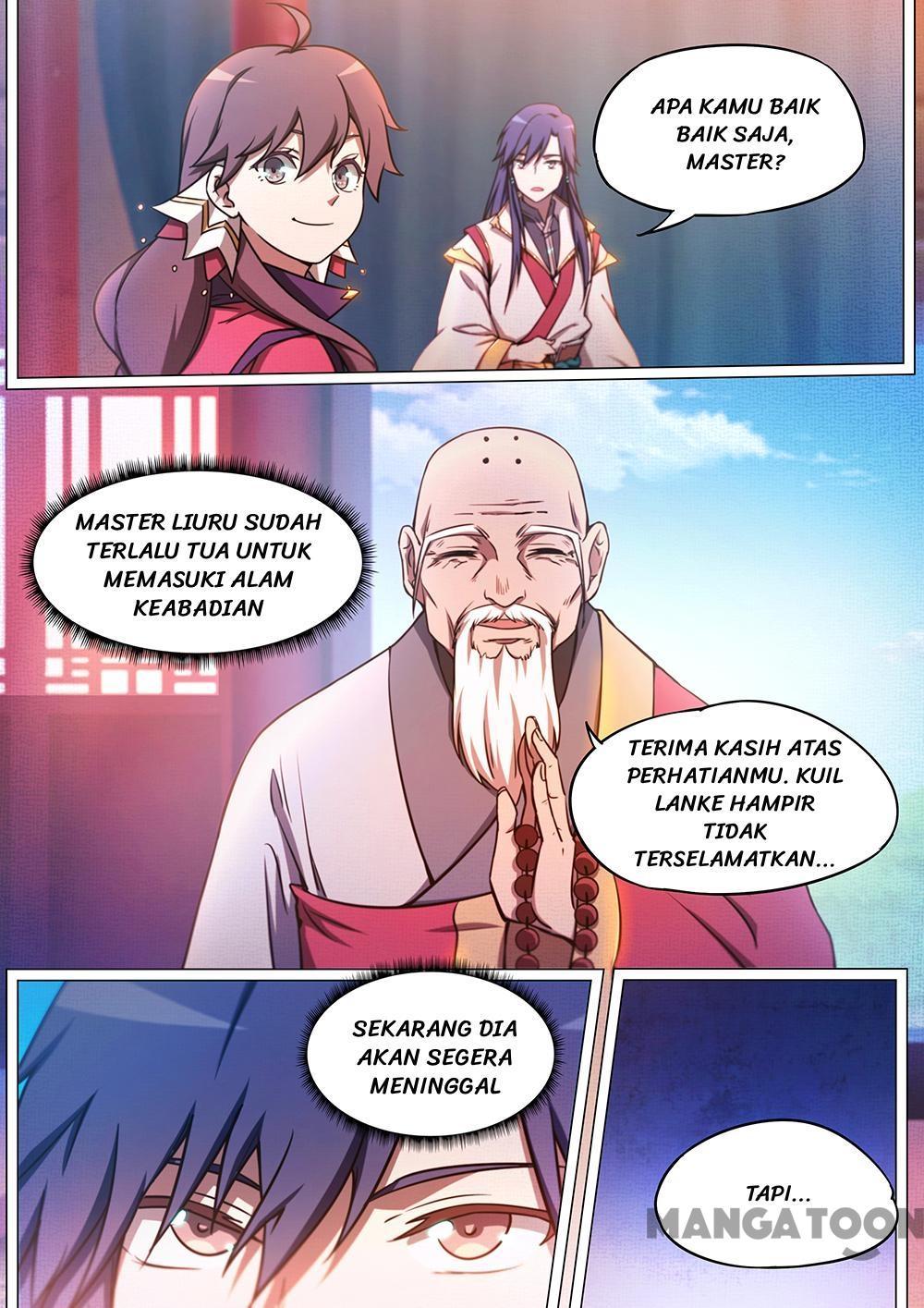 Everlasting God of Sword Chapter 55 - halaman 4