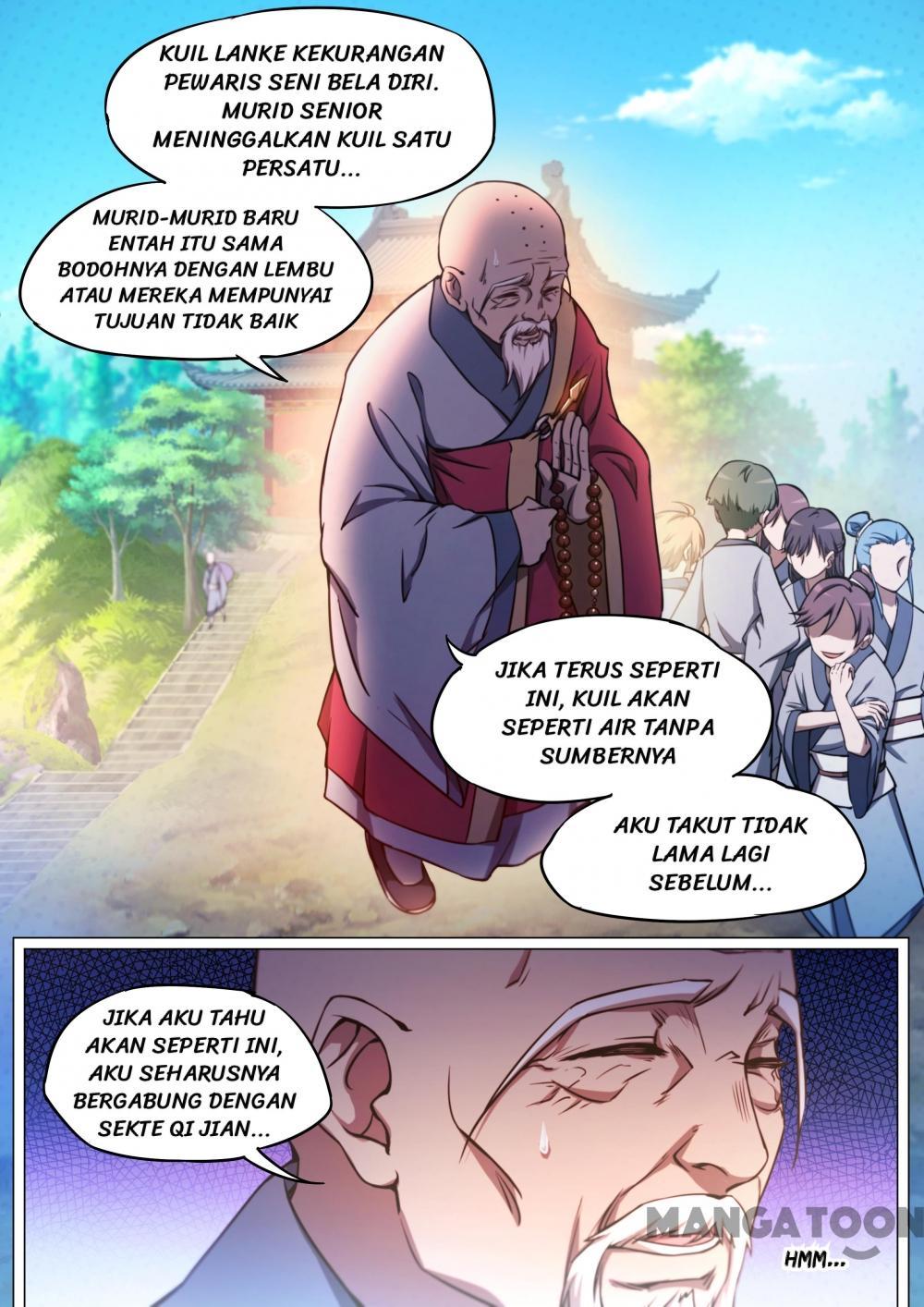 Everlasting God of Sword Chapter 55 - halaman 5