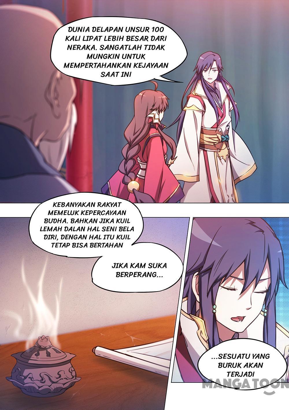 Everlasting God of Sword Chapter 55 - halaman 6