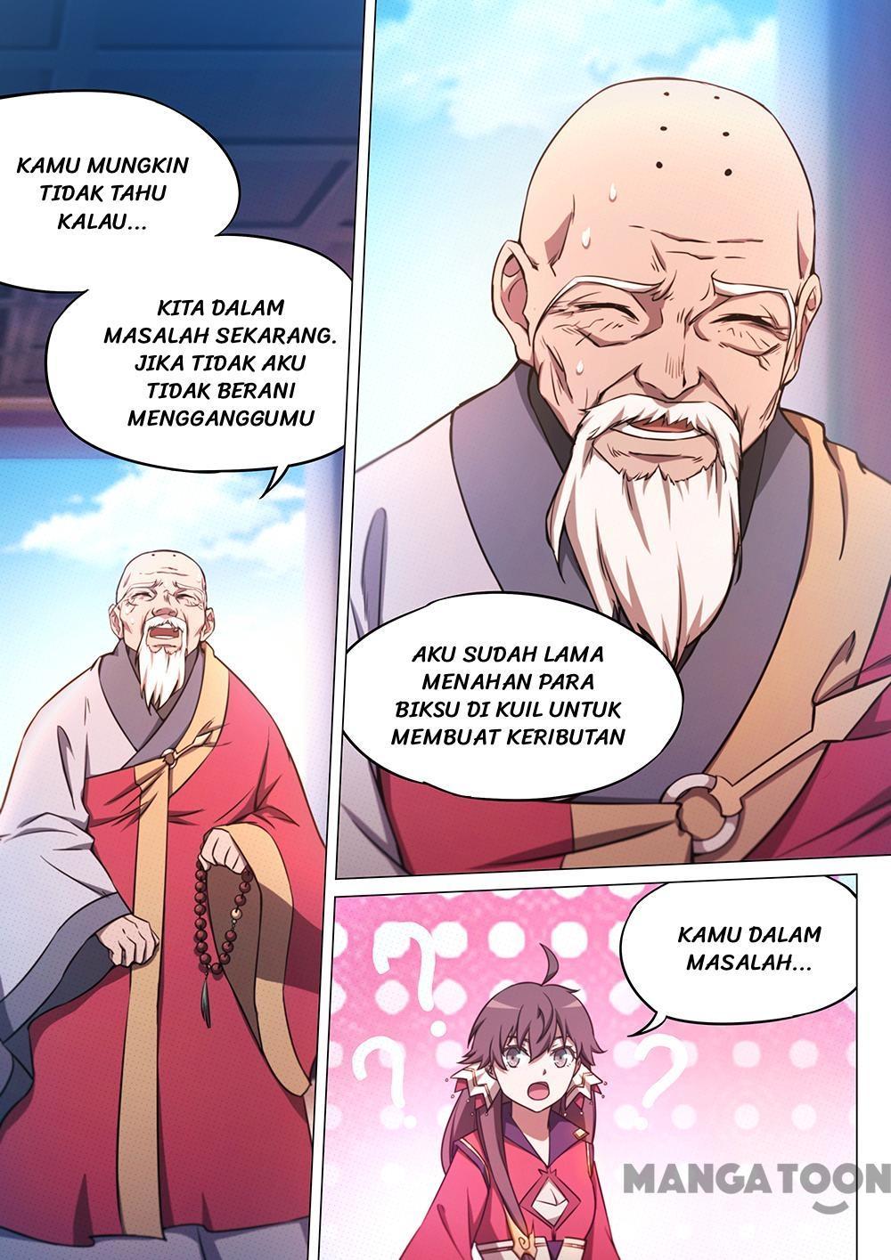 Everlasting God of Sword Chapter 55 - halaman 8