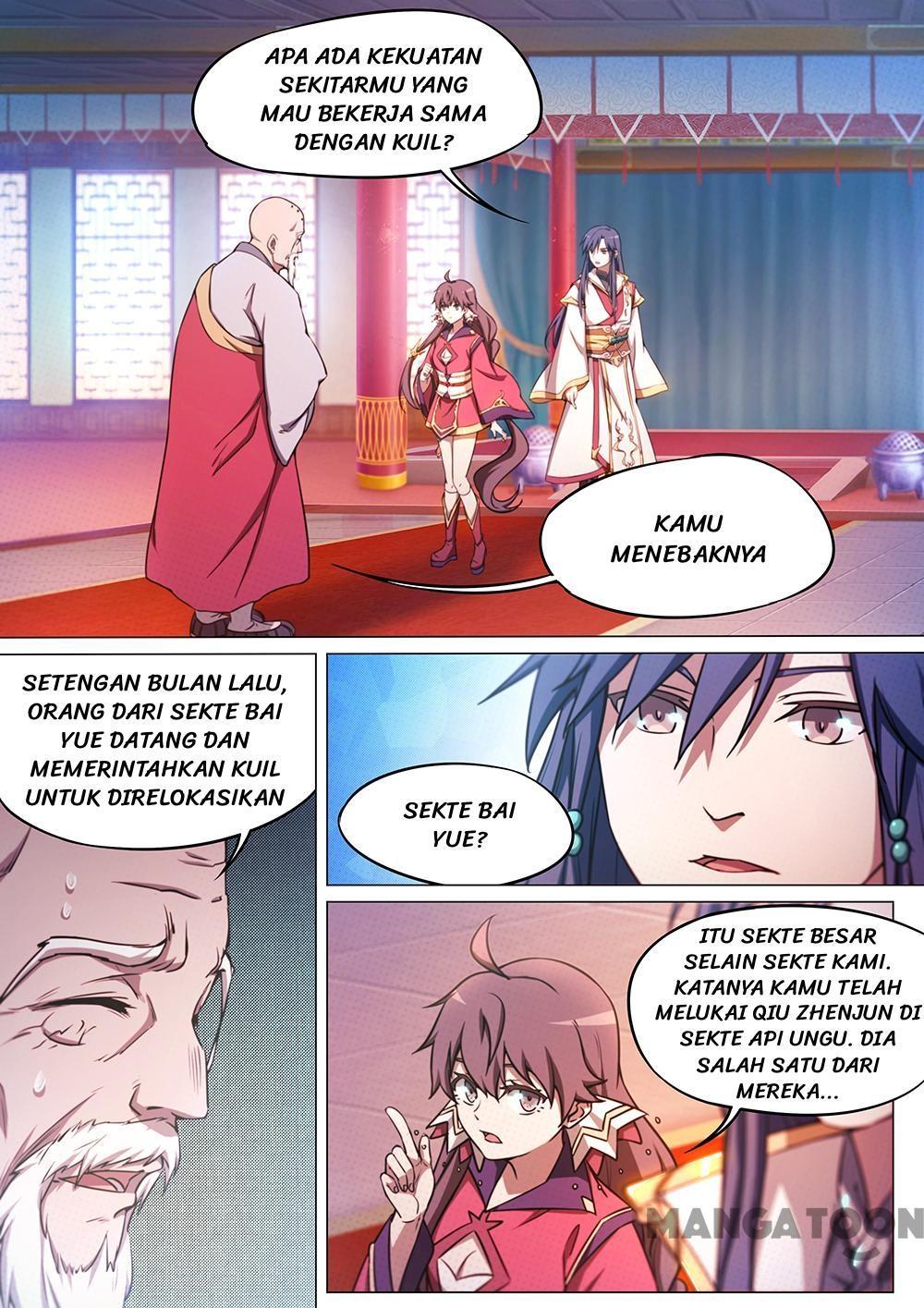Everlasting God of Sword Chapter 55 - halaman 9