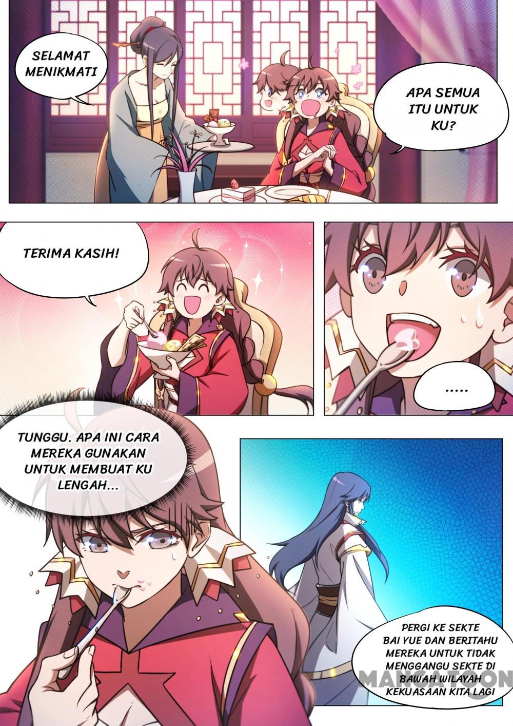 Everlasting God of Sword Chapter 56 - halaman 12