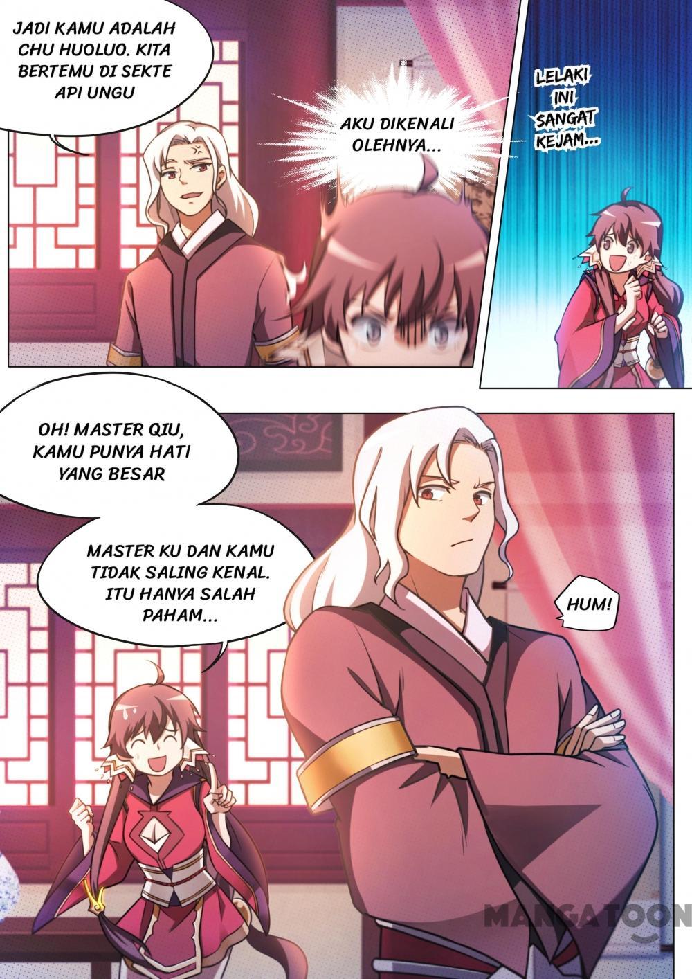 Everlasting God of Sword Chapter 56 - halaman 15