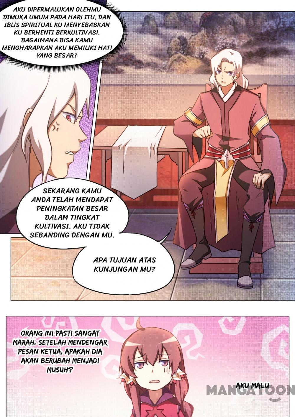 Everlasting God of Sword Chapter 56 - halaman 16