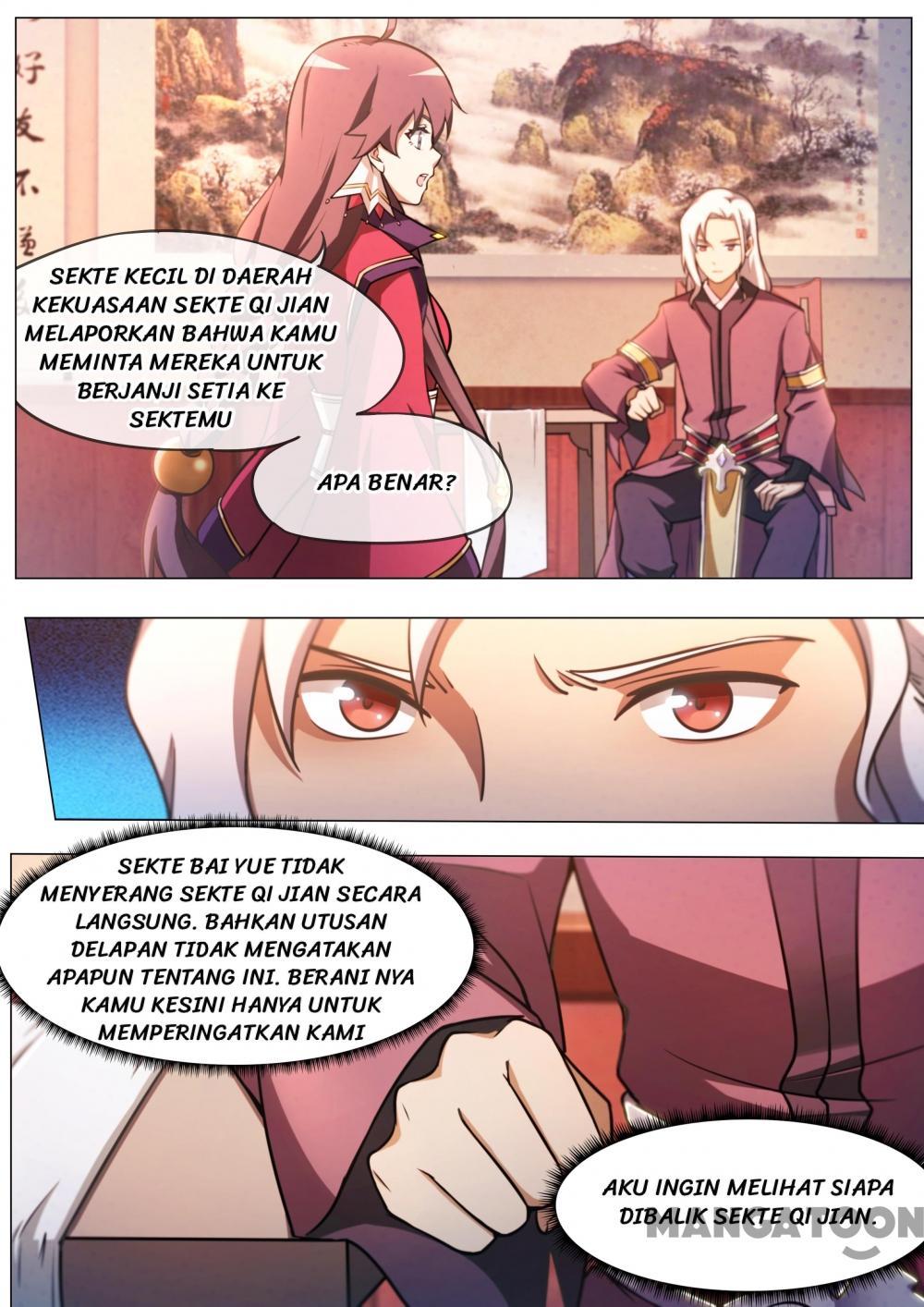 Everlasting God of Sword Chapter 56 - halaman 17