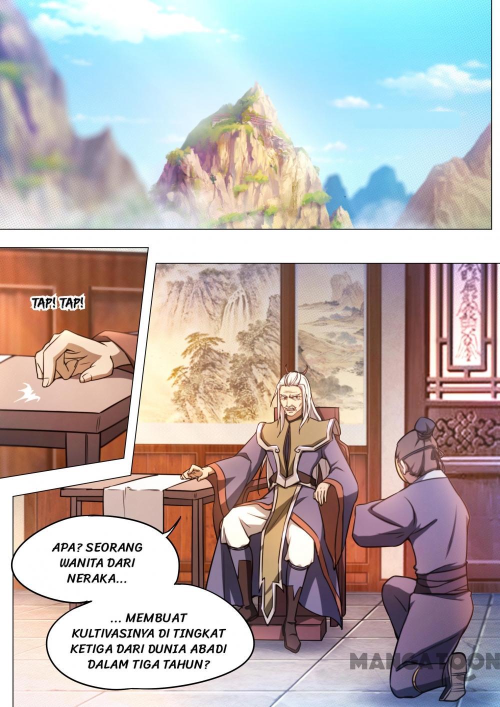 Everlasting God of Sword Chapter 56 - halaman 2